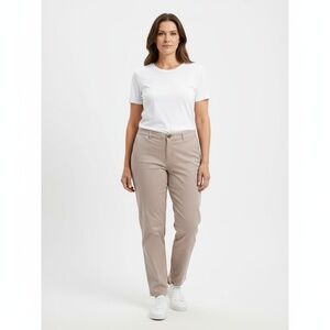 3/$15 Lane Bryant Size‎ 22 Mauve Comfort Front Pockets Plus Size Chino Pants